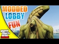 GTA 5 ONLINE: FUN MODDED LOBBY WITH SUBSCRIBERS + NEW CREW IS OUT!