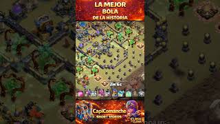 LA MEJOR BOLA DE LA HISTORIA… pero FAIL por el Tesla 😭⚡Clash of Clans