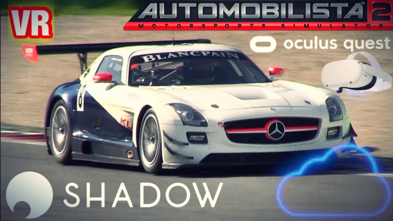 Oculus Quest 2 | Automobilista 2 VR | Mercedes AMG GT3 | Red Bull Ring, Spielberg | Shadow PC