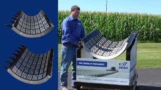 KX7 Concave Overview (John Deere Combines)