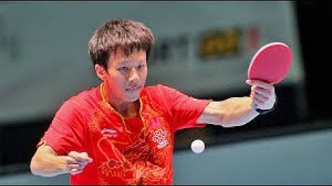 Lin Gaoyuan vs Zhang Jike - Private Video China Trials