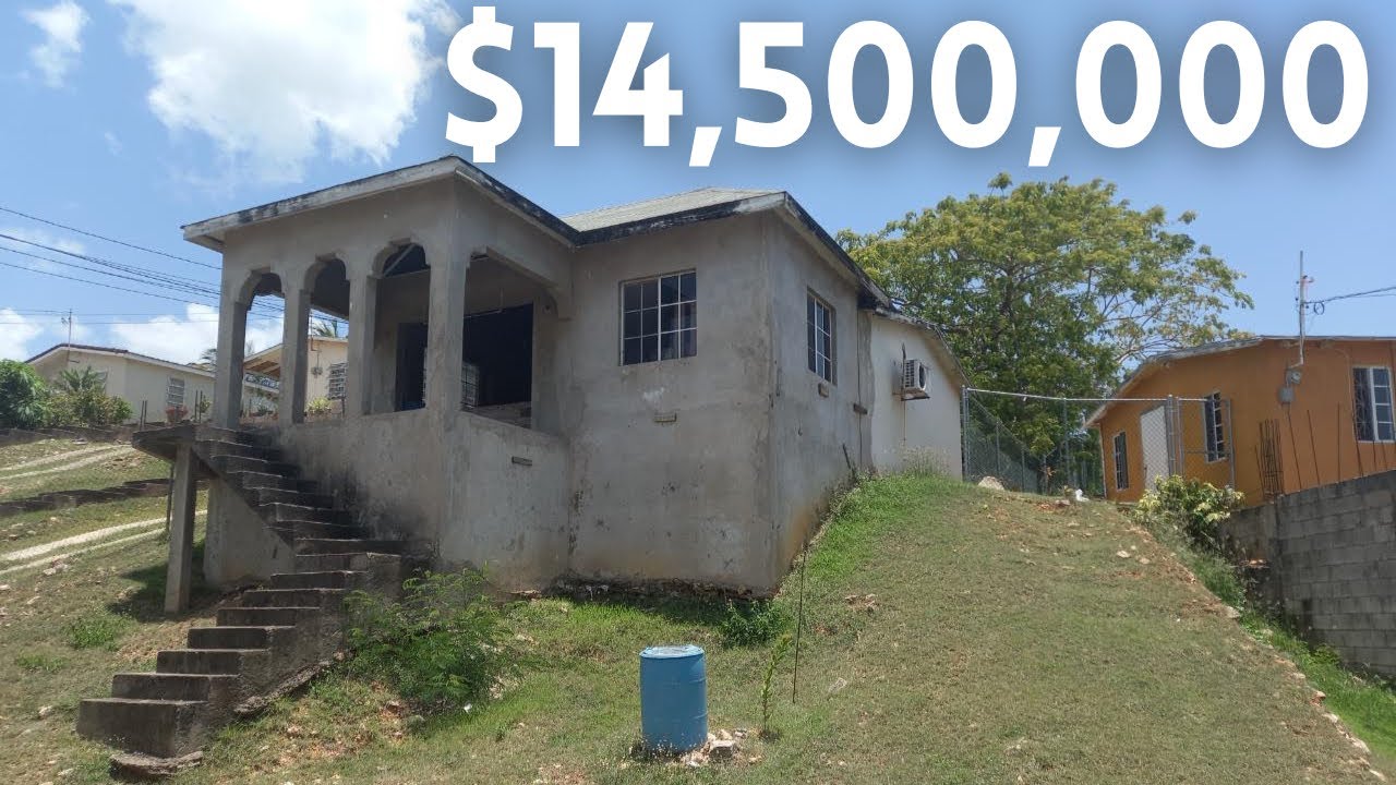 4 Affordable houses for SALE in Jamaica 🇯🇲 YouTube