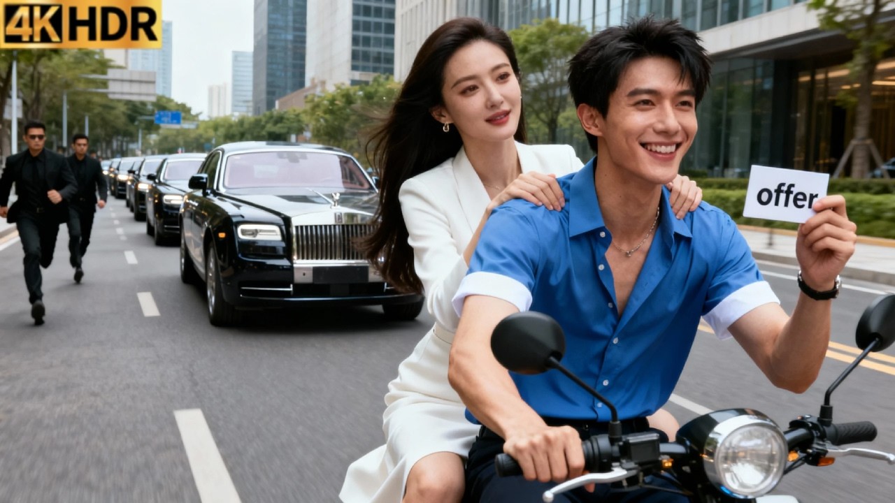 The Richest Man Blocks His Son From Job Hunting To Force Inheritance, But A Beautiful CEO Hires Him!