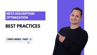Meta Description Optimization Best Practices | Boost SEO & CTR