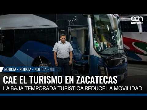 Drop in tourism in Zacatecas hits bus station taxi and transport drivers
