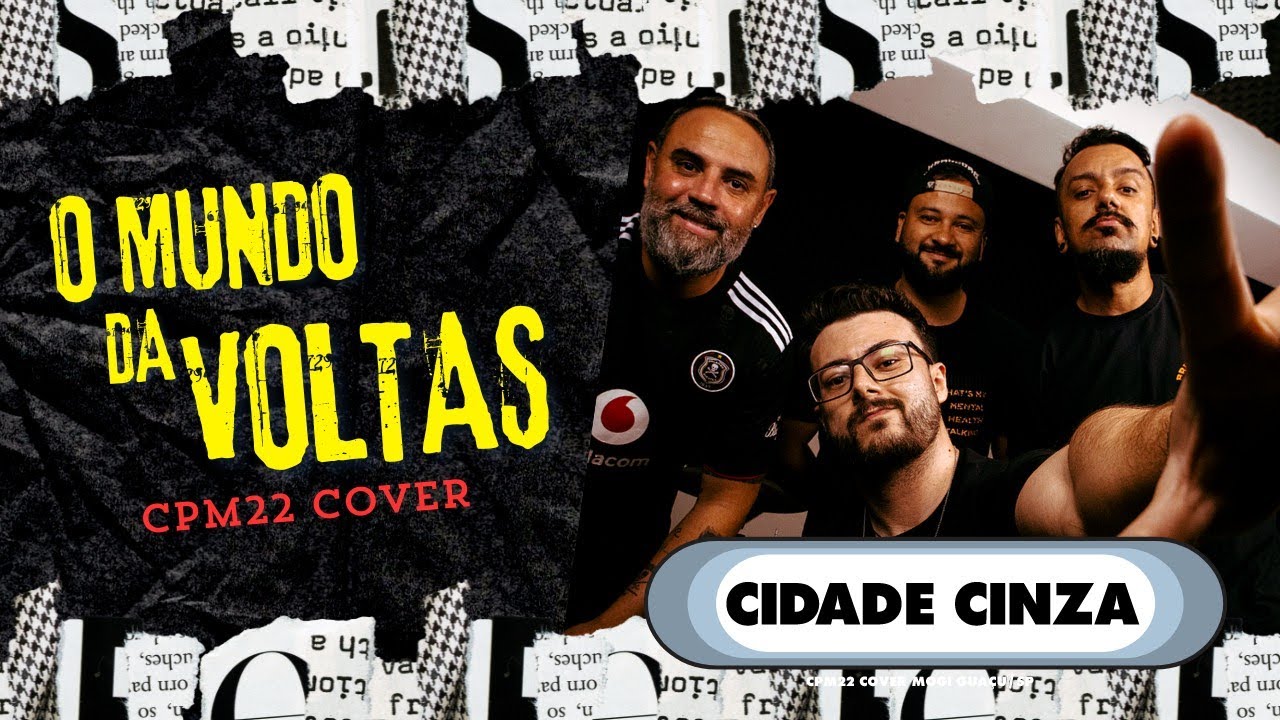 O Mundo Dá Voltas - Cidade Cinza (CPM 22 Cover) - YouTube