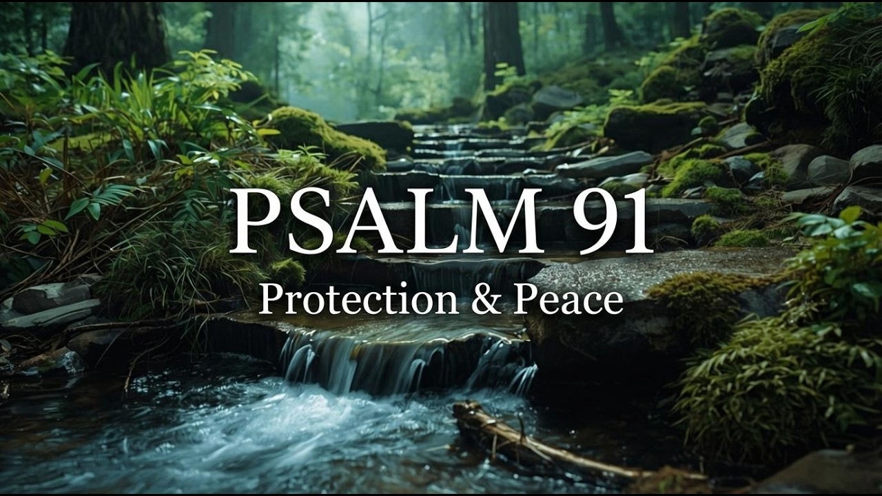 Psalm 91 Healing Prayer 🌿 | Restful Sleep Music with Protective Scripture Meditation