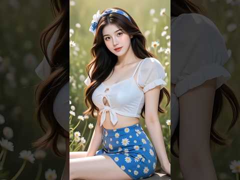 Ai Girl Lookbook Don T Worry Baby Song By Li Li AIGirlLookbook AIGirl