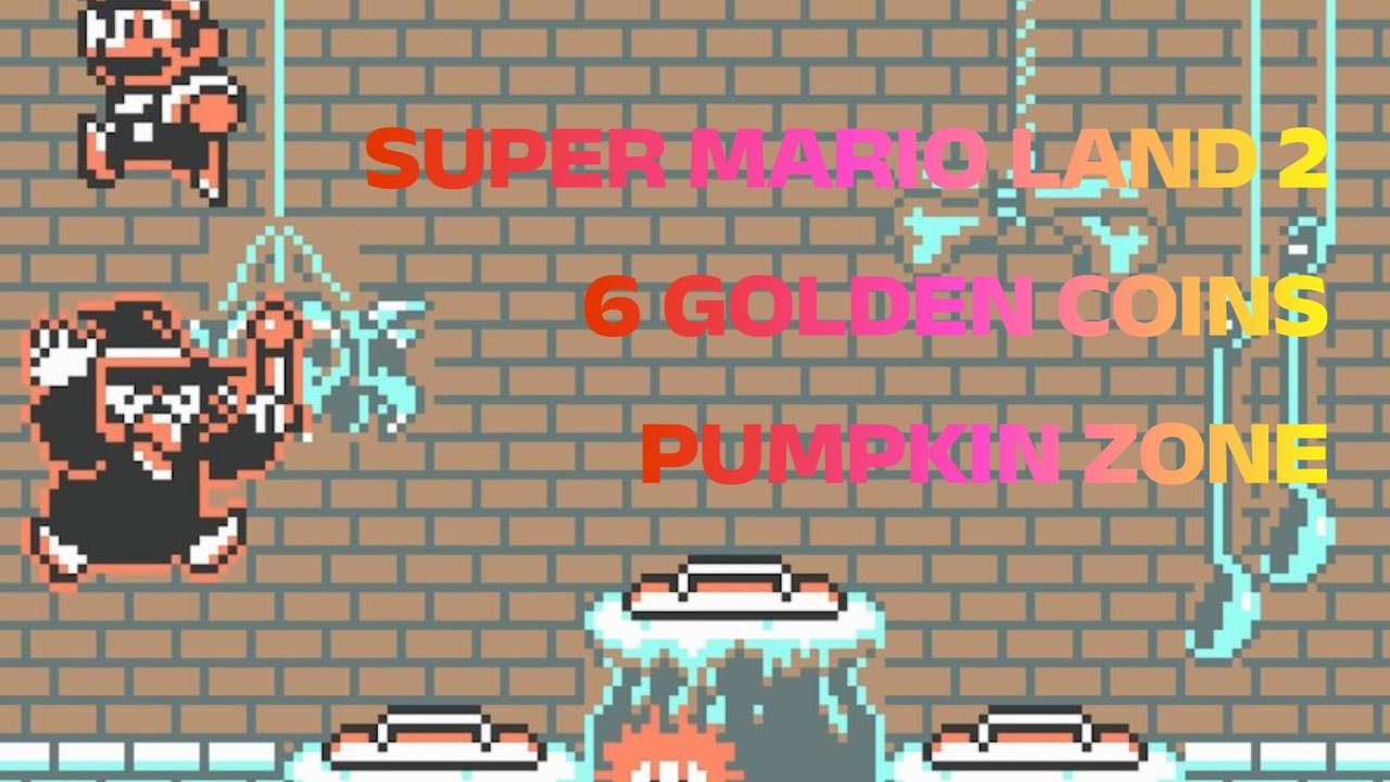 Super Mario Land 2: 6 Golden Coins Episode 4 - Pumpkin Zone