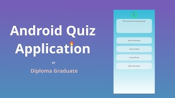 Questioner - A Quiz App Android Project | Diploma Graduate | Projects And More | Final Year Projects