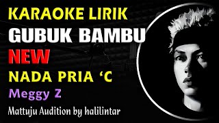 Gubuk Bambu Karaoke Lirik Nada Cowok Pria