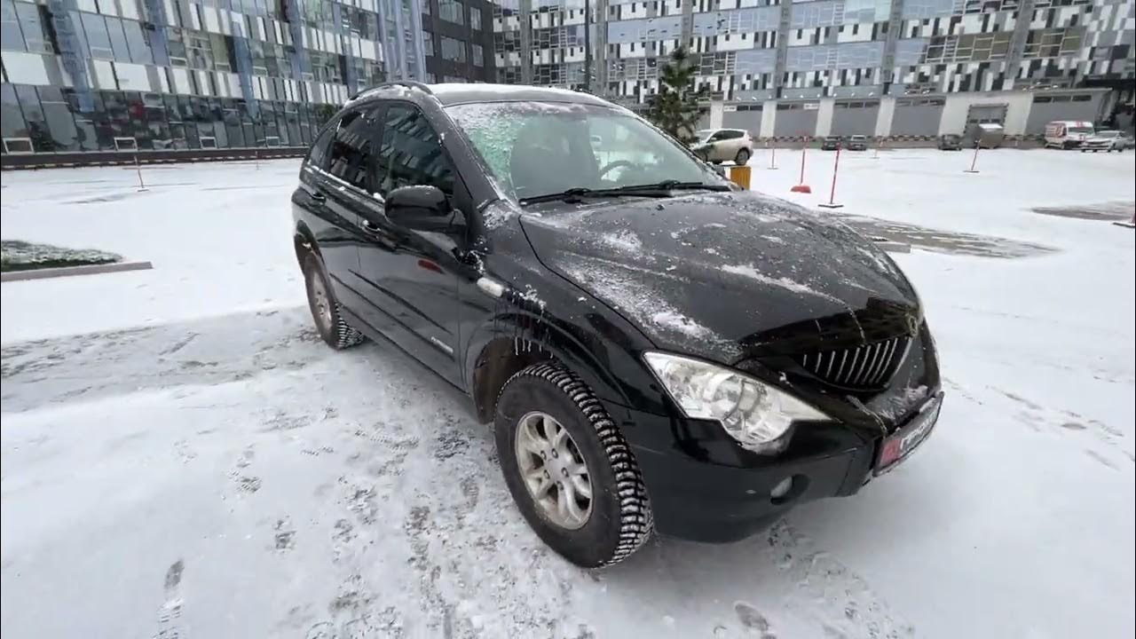 Ssangyong actyon обзор. Ssangyong actyon обзор