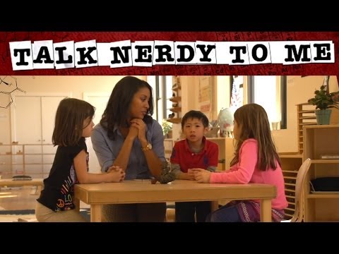 Montessori Academy of Chicago Students 'Talk Nerdy'