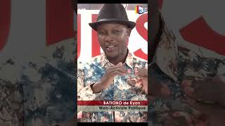 🚨 Sécurité dans l’AES : Bationo de Kyon réagit sur le JDS #3tv #actualite #sahel #burkinafaso   #jds