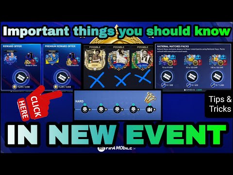 Video TIPS & TRICKS for New event in FIFA Mobile 22... - youtube
