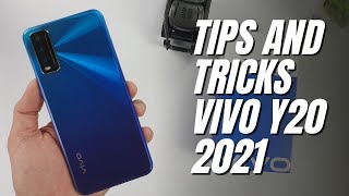 Top 10 Tips and Tricks Vivo Y20 2021 you need know