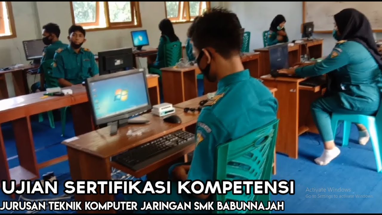 Ujian Sertifikasi Kompetensi Jurusan Teknik  Komputer  