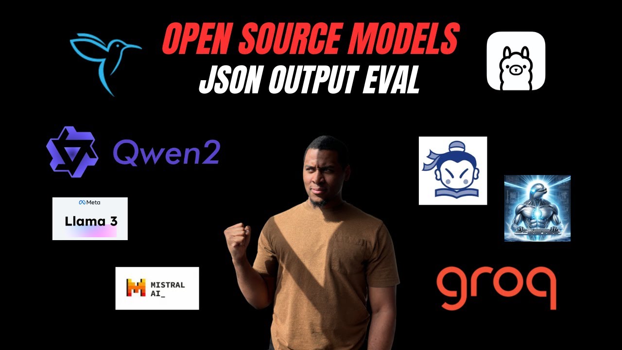 Open Source LLMS - JSON Evals