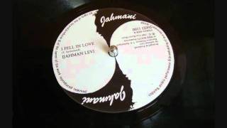 IJAHMAN LEVI - I Fell in Love (1989 Jahmani 12") chords