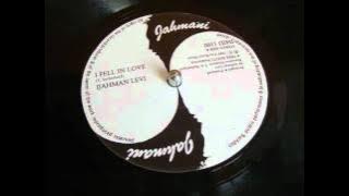 IJAHMAN LEVI - I Fell in Love (1989 Jahmani 12')