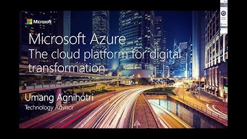 Azure Webinar: Ensure Business Continuity with Azure