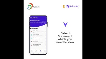 Multi-Document Viewer in DigiLocker