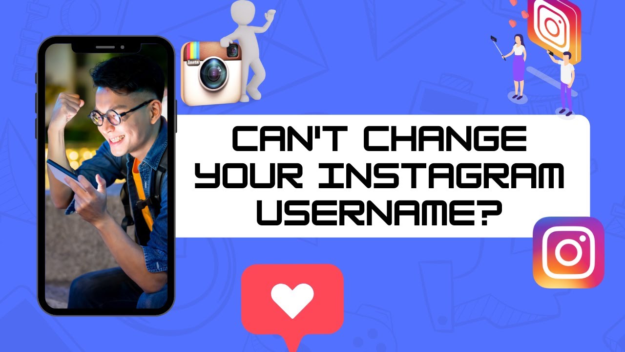 Can't Change Instagram Username | 3 Simple Steps [Problem Solved 2022 ...