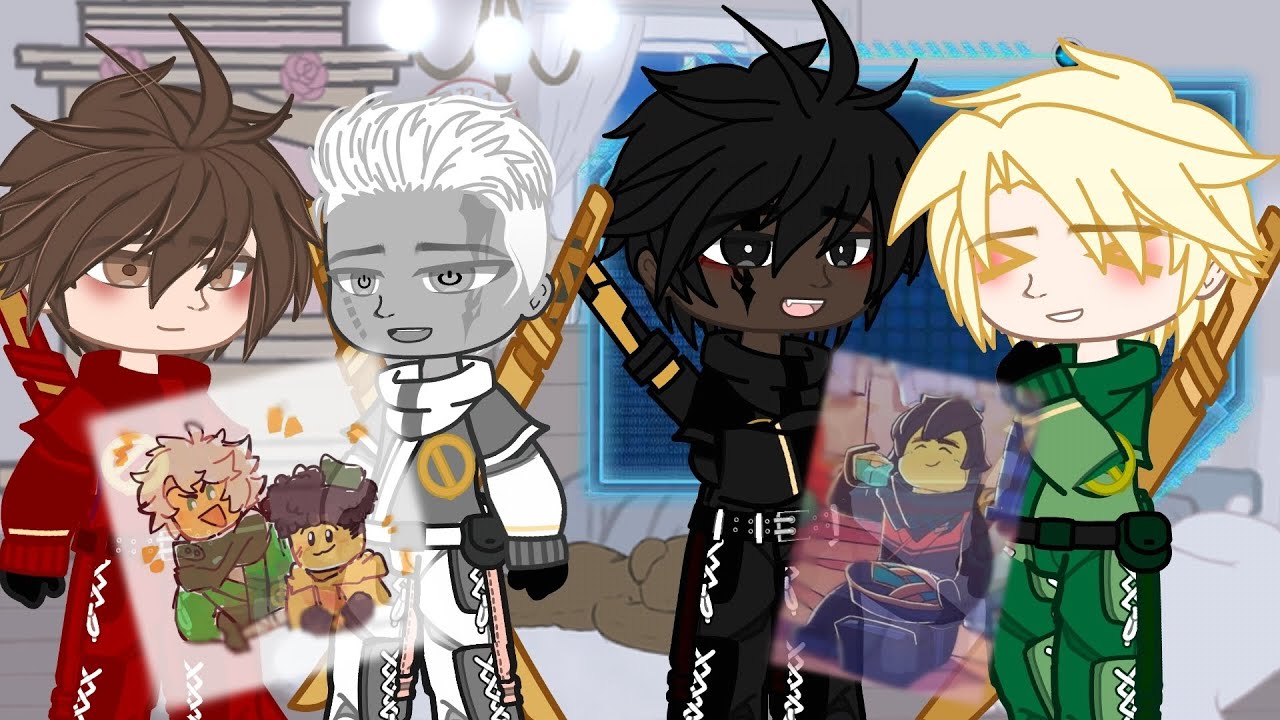 || Ninja reacts to  Dragon rising season 2 part 1. || Ninjago dragon rising || #ninjagodragonrising