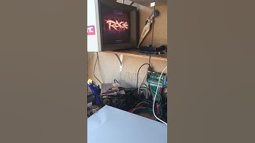 Atari ZN Arcade Development Board (With Primal Rage 2)