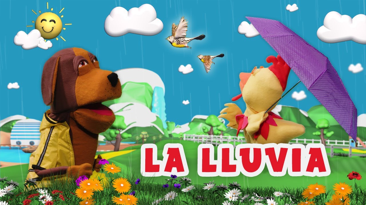 ¡Que llueva, que llueva! 🌧️🌦️ La canción de la lluvia ☔😊 ¡En el Reino