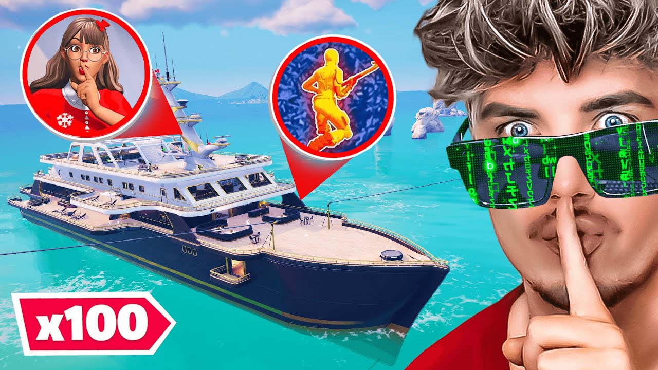 *NEU* 100 Spieler Hide & Seek auf der YACHT! (Kapitel 5)