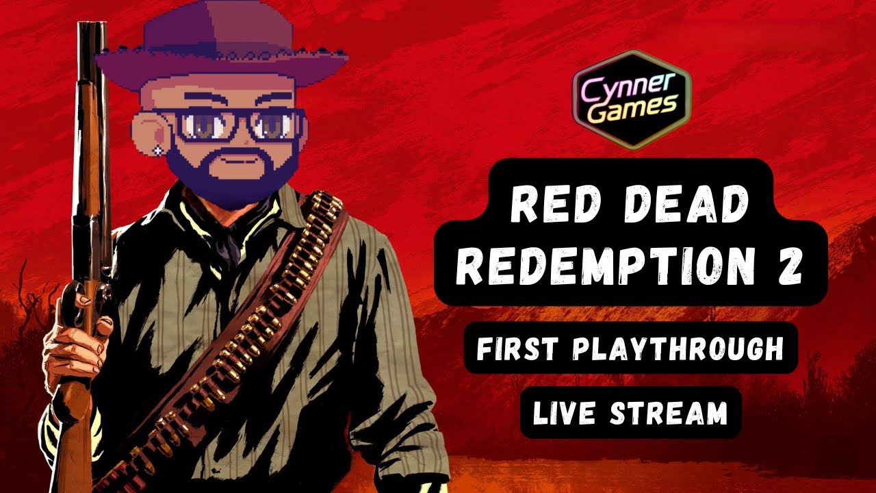 Red Dead Redemption 2 | First Playthrough | Live Stream | PC Gaming ...