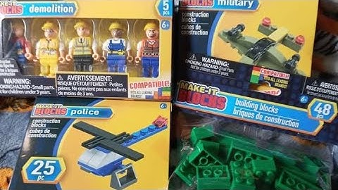 dollar tree Make-It Blocks