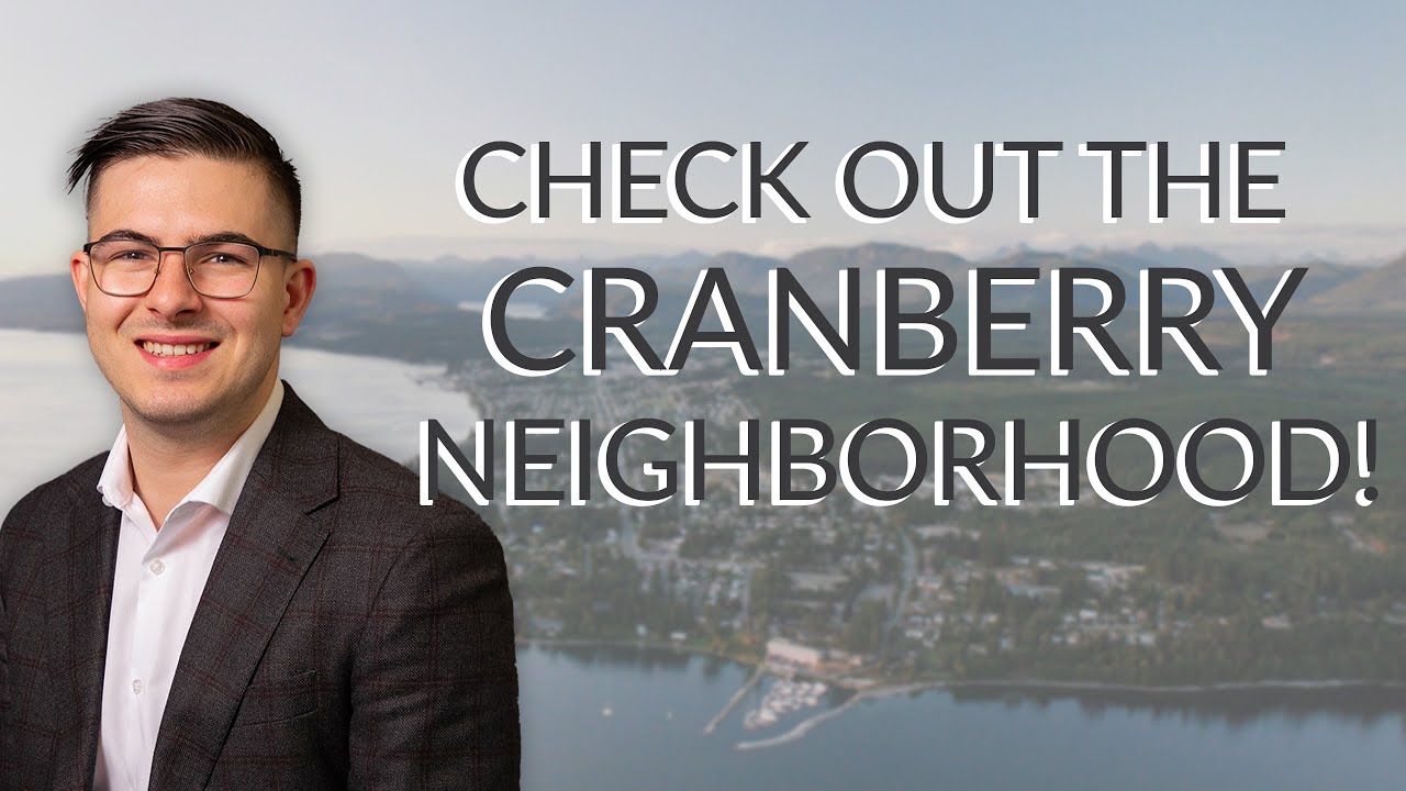 Moving To Powell River Cranberry Neighborhood YouTube
