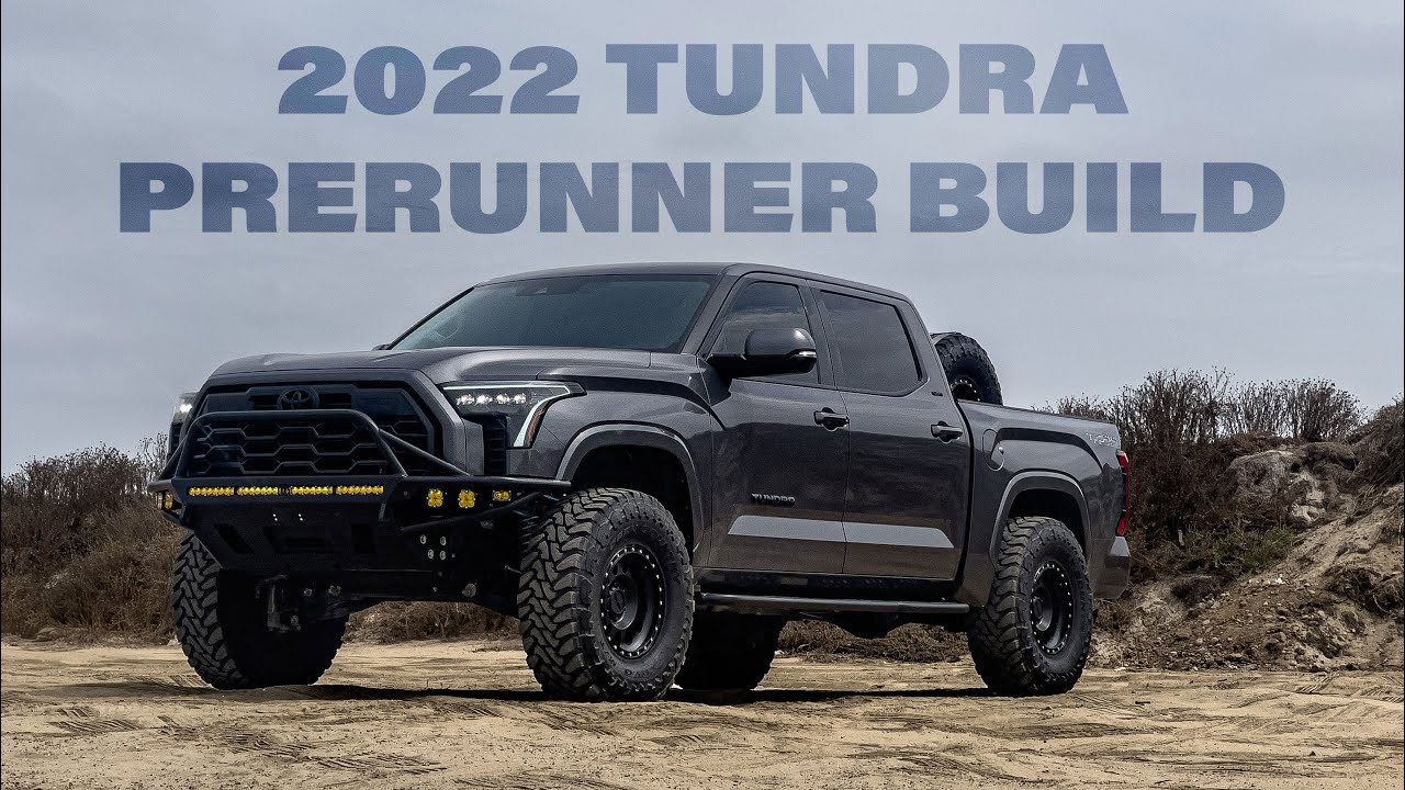2022 TUNDRA PRERUNNER | Complete Build Breakdown