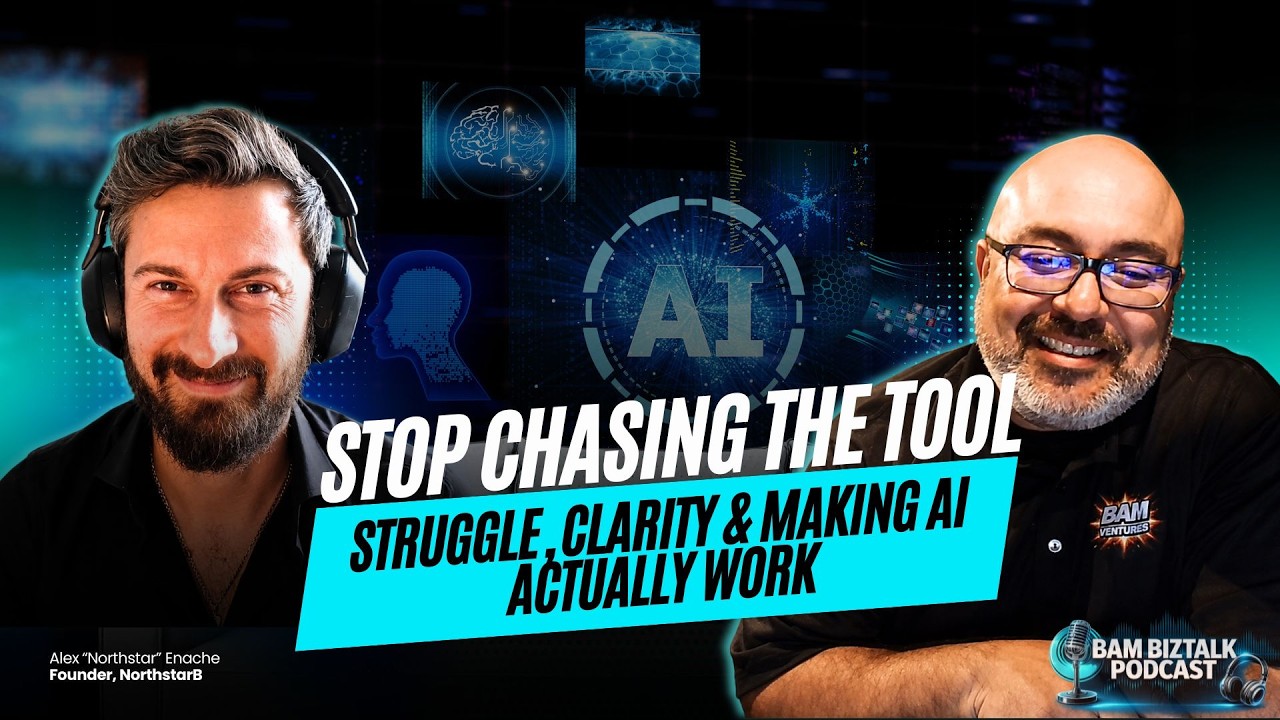 EP. 96 | Struggle, Clarity & Connection: Alex "Northstar" Enache  on Making AI Actually Work