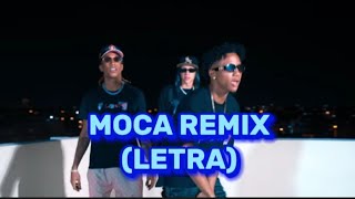 Moca Remix (LETRA) El Rapper RD FT. Nino Freestyle x Luis Brown