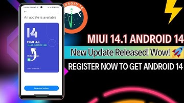 Android 14 Update is coming within a week for Xiaomi Devices