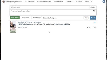 Twitter Chat Tutorial