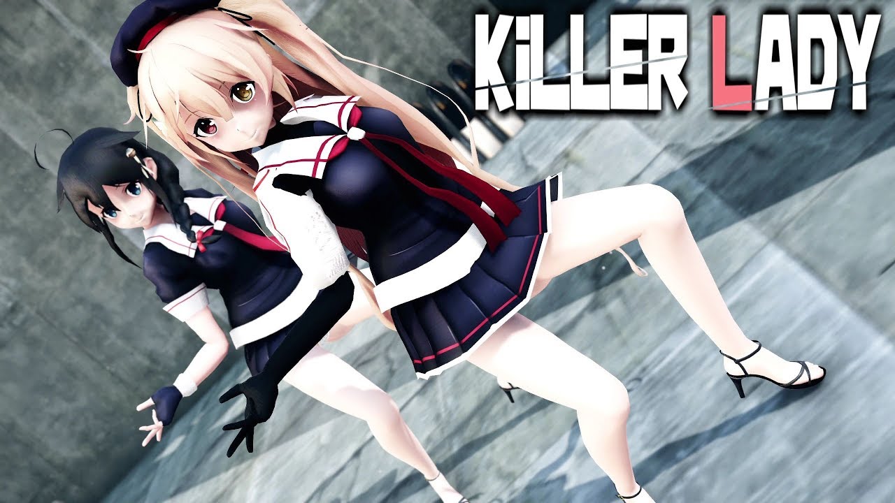 Mmd艦これ 白露改二型でkiller Lady 生足ver 歌詞つき Youtube Mmd艦これ 白露改二型でkiller Lady 生足ver 歌詞つき Youtube