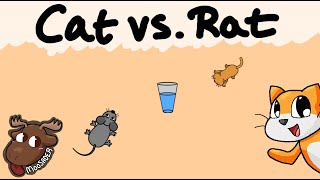 Let's make a two-player collect game! - Cat vs. Rat - Rachel's Scratch tutorials screenshot 4
