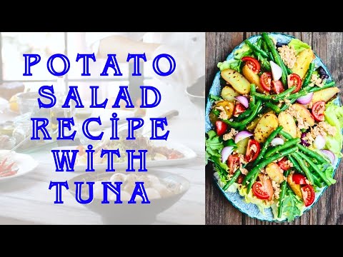 Potato Salad Recipe With Tuna