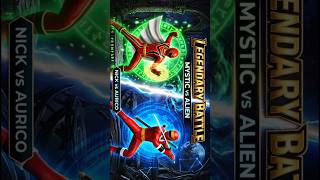 Nick Russel vs Aurico #trending #powerrangers #legacywars #aura #mystic #alien #battle #war #mmpr