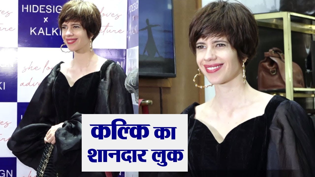 Kalki Koechlin looks fabulous at this event  Watch Video  FilmiBeat