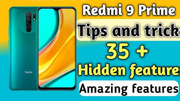 Redmi 9 Prime 35+  tips and tricks | redmi 9 Prime hidden features | Amazing features |Aks tech4u