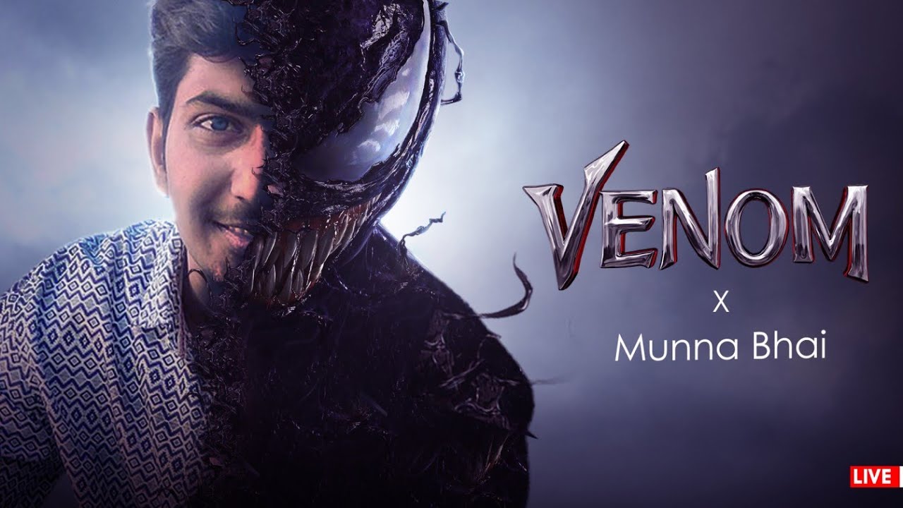 FreeFire X Venom - Free Fire India Live With Munna Bhai - Free Fire Telugu - Free Fire Live Telugu