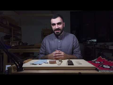 مقدمة نحت الخشب بالسكين