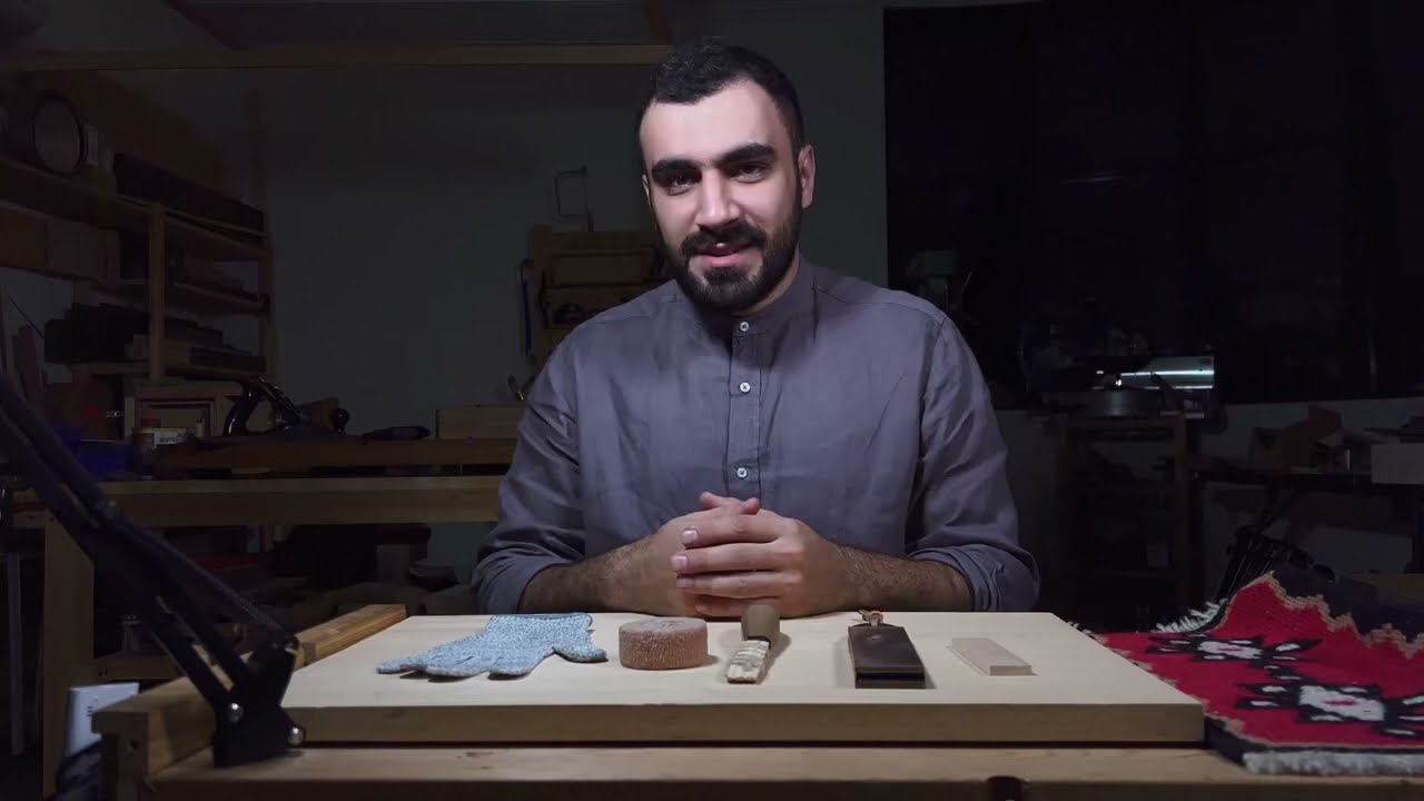 مقدمة نحت الخشب بالسكين