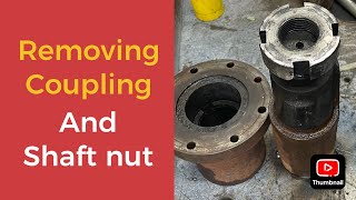 Removing a boat shaft Coupling and nut will it work???