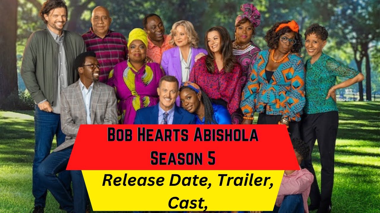 Bob Hearts Abishola Season 5 Release Date Trailer Cast